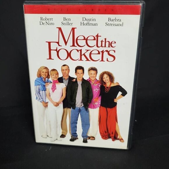 Meet The Fockers (2004 Film) [DVD, FS] - Picture 1 of 3